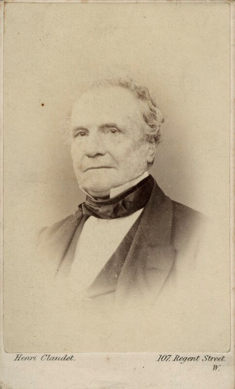 Charles babbage npg ax18347