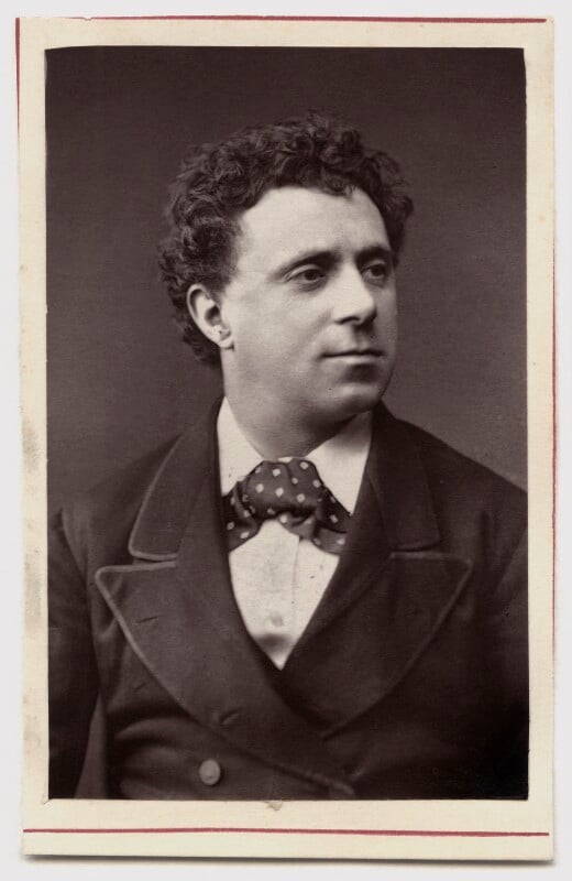 (thomas) edward corrie burns righton npg ax7710