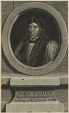 John Fisher NPG D24265