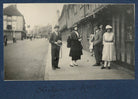 Lady Ottoline Morrell with friends NPG Ax141238