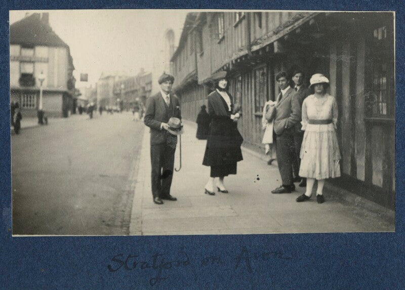 Lady ottoline morrell with friends npg ax141238