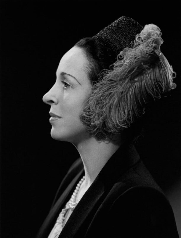 Margaret rawlings (lady barlow) npg x73611