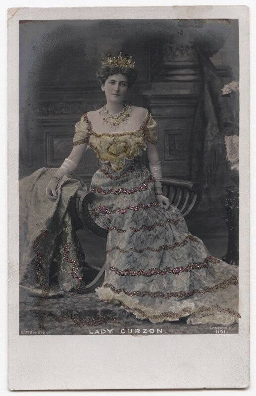 Mary victoria (née leiter), lady curzon of kedleston npg x135953