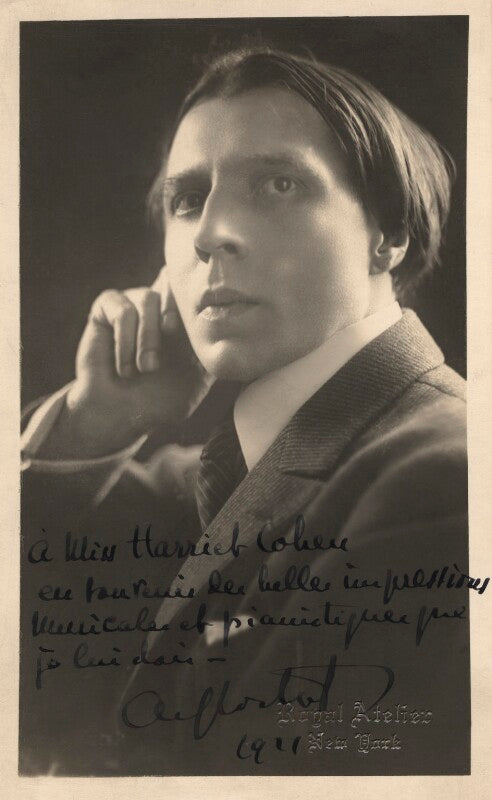 Alfred cortot npg x126169