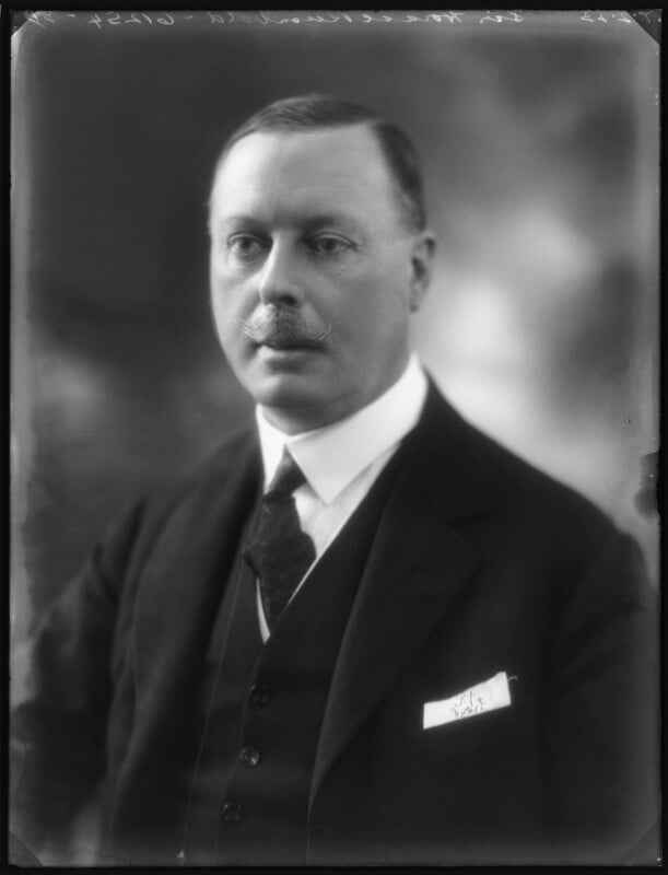 Sir horace george montagu rumbold, 9th bt npg x122292