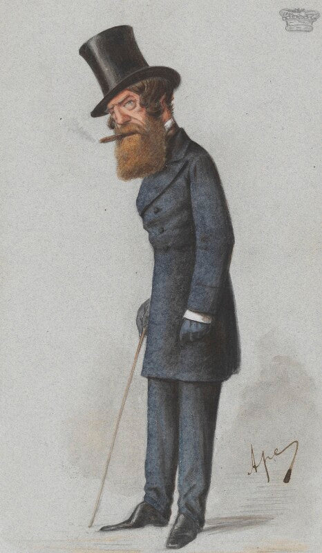 Thomas heron jones, 7th viscount ranelagh npg 4736