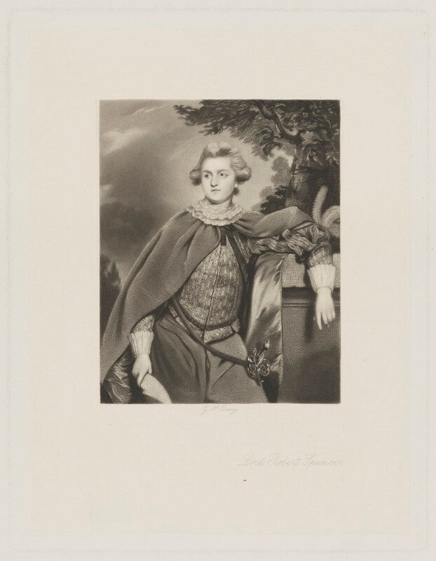 Lord robert spencer npg d42020