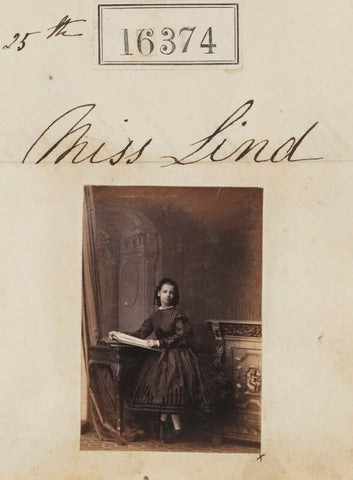 Miss Lind NPG Ax64288