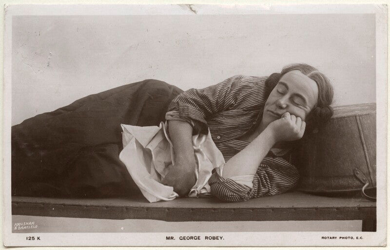 George robey npg ax160156