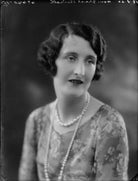 Hon. Grace Middleditch (née Bethell) NPG x36622