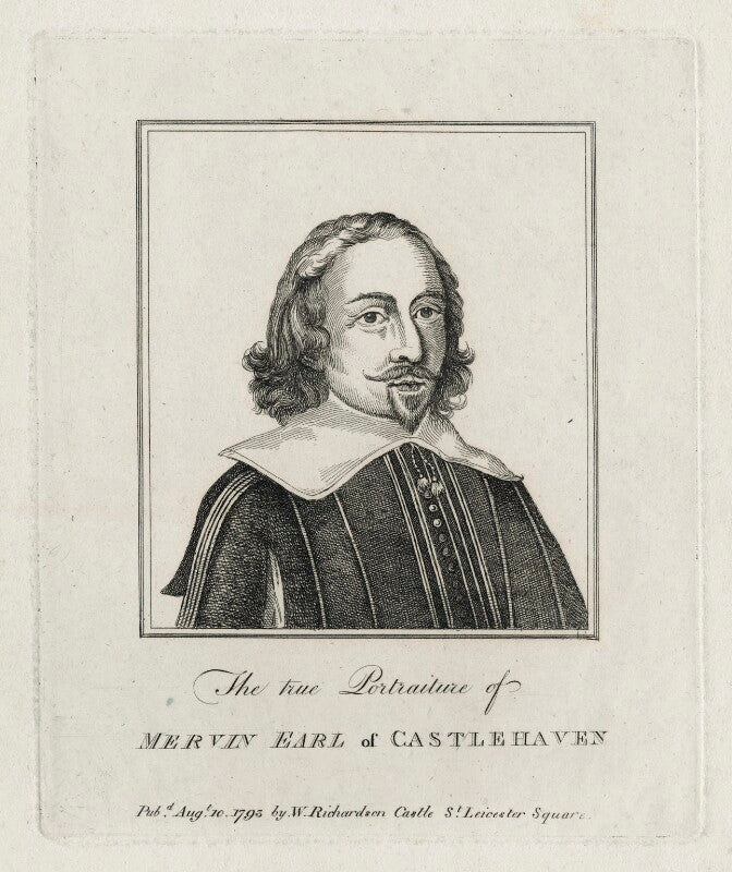 Mervyn touchet, 2nd earl of castlehaven npg d26688