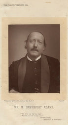 William Davenport Adams NPG x7405