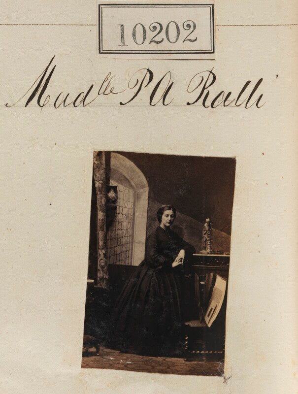 Polymnia ralli npg ax59917