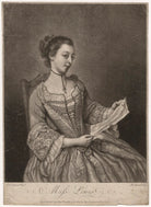 Probably Susanna Campbell (née Lewis) NPG D5075