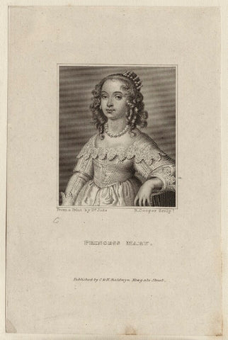 Mary, Princess Royal and Princess of Orange NPG D26440