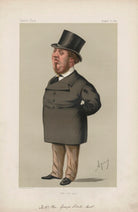George Sclater-Booth, 1st Baron Basing (' Statesmen. No. 181.') NPG D43652
