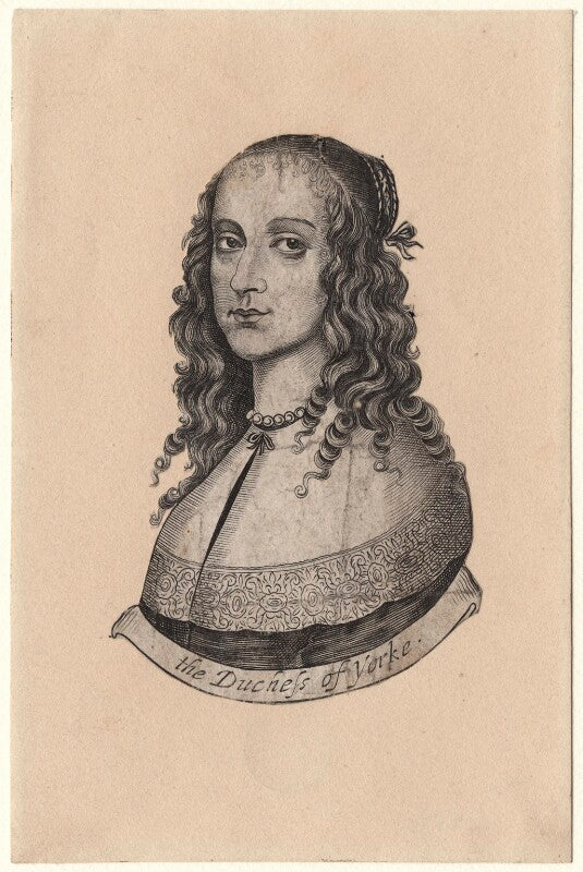 Anne hyde, duchess of york npg d18591