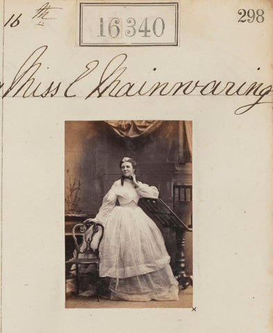 Miss E. Mainwaring NPG Ax64254