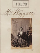 Mrs Wiggett NPG Ax63163