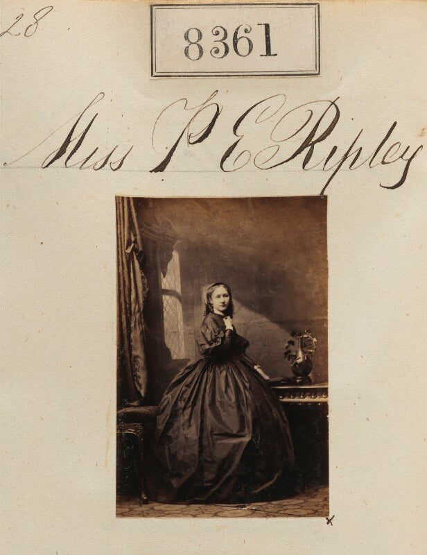 Phoebe elizabeth seton (née ripley) ('miss p.e. ripley') npg ax58180