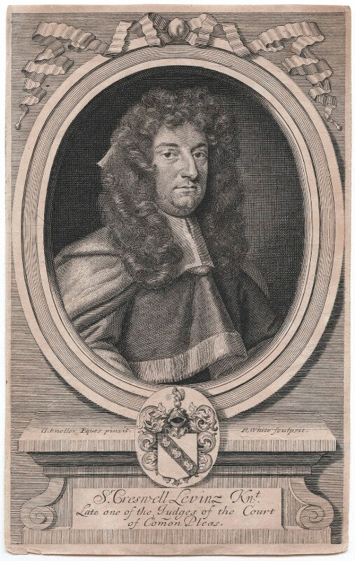 Sir creswell levinz npg d42959