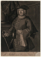 Robert Turbutt as Sosia in 'Amphitryon' NPG D4509