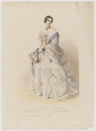 Marie Charlotte Eugenie Doche (née Plunkett) NPG D35334
