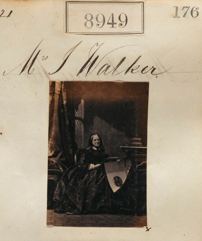 Mrs j. walker npg ax58772