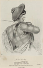 Charles Kemble as Macduff in 'Macbeth' NPG D22330