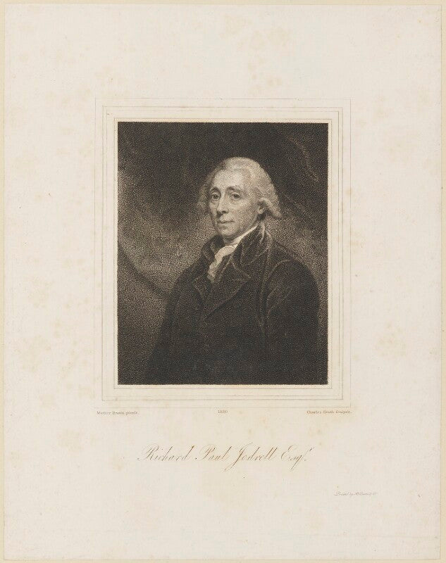 Richard paul jodrell npg d14479