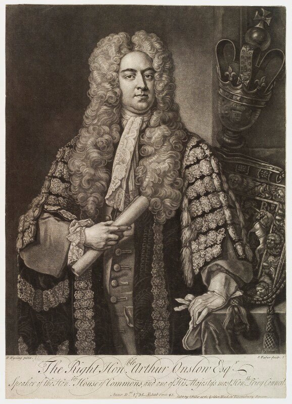 Arthur onslow npg d19564