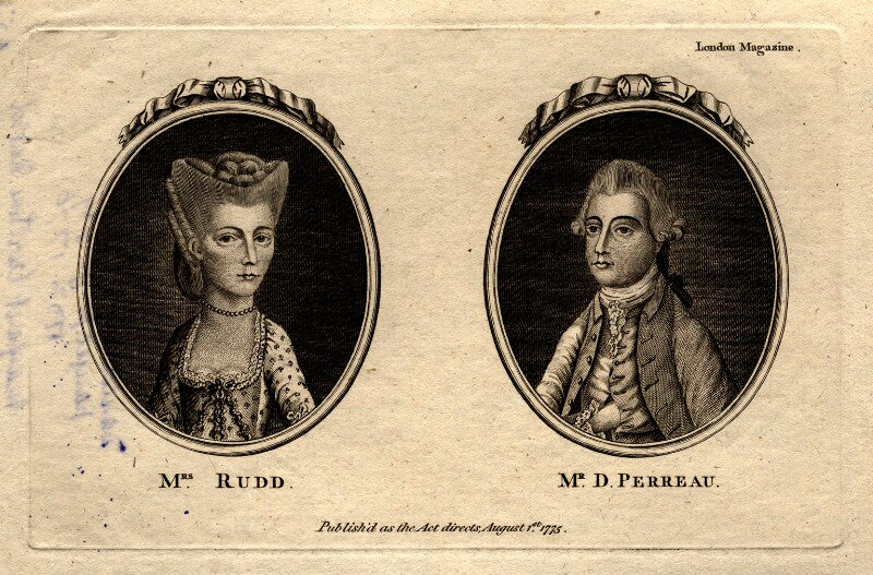 Margaret caroline rudd (née youngson); daniel perreau npg d10997