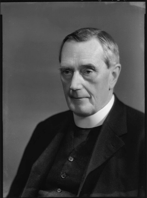 William ralph inge npg x156382