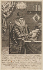 Francis Bacon, 1st Viscount St Alban NPG D39994