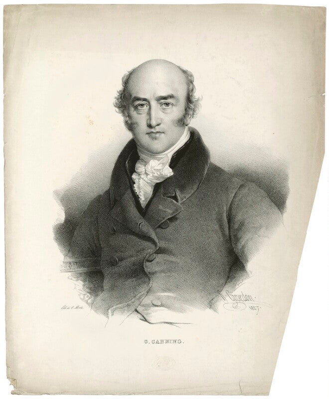 George canning npg d32580