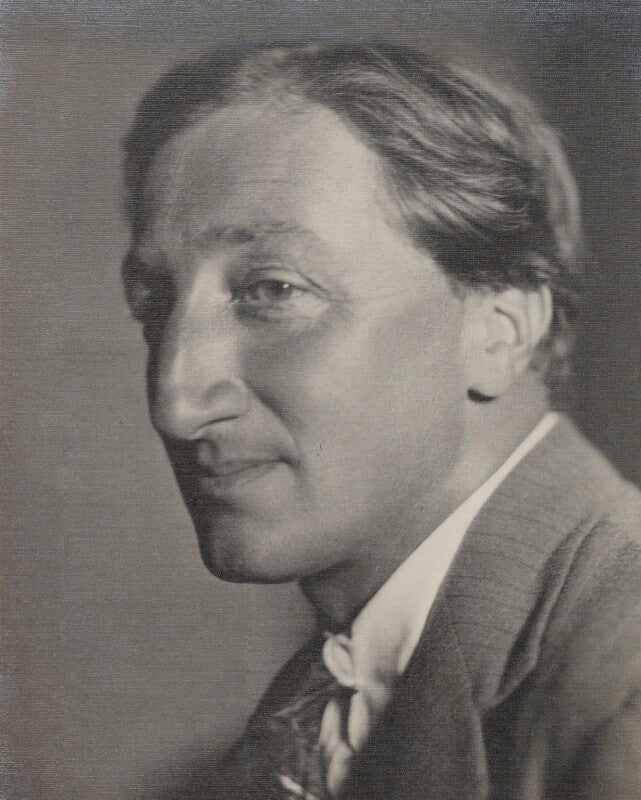 Sir alan patrick herbert npg ax2309