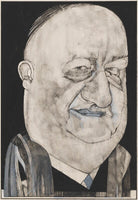 Richard Austen ('Rab') Butler, 1st Baron Butler of Saffron Walden NPG 6776