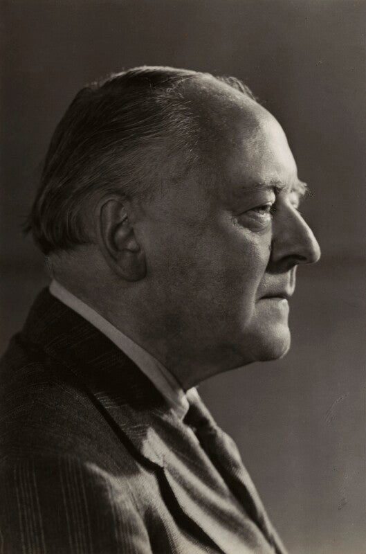 Sir arnold bax npg x10659