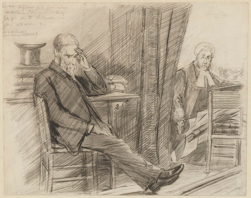 James bryce, 1st viscount bryce; sir john charles frederick sigismund day npg 2249