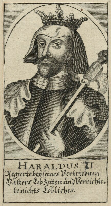 King harold ii npg d23619