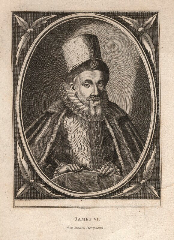 King james i of england and vi of scotland npg d18323