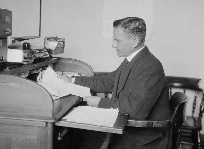 Leonard whitworth taylor npg x48921