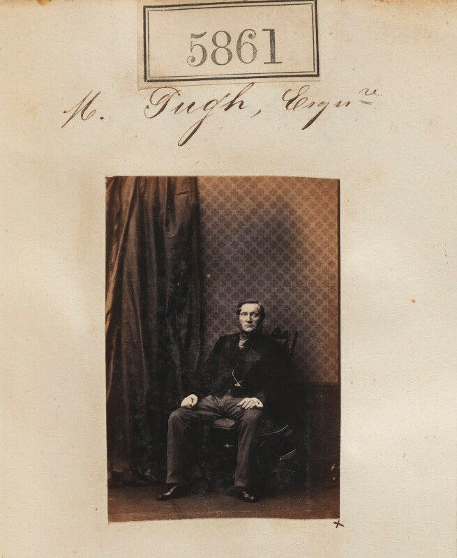 Probably john walter pugh npg ax55815