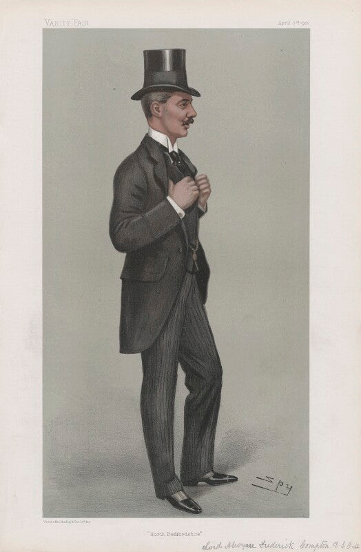 Lord alwyne frederick compton ('statesmen. no. 749.') npg d45112
