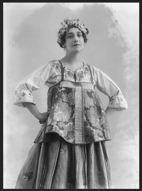 Tamara karsavina npg x18121