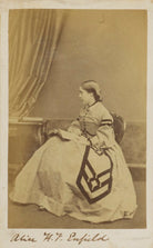 Alice Byng (née Egerton), Countess of Strafford NPG Ax9708
