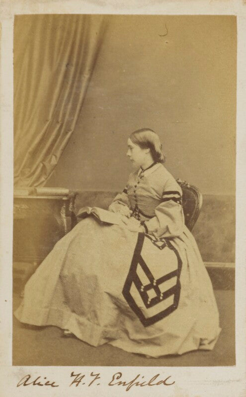 Alice byng (née egerton), countess of strafford npg ax9708