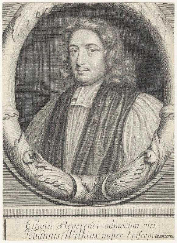 John wilkins npg d39236