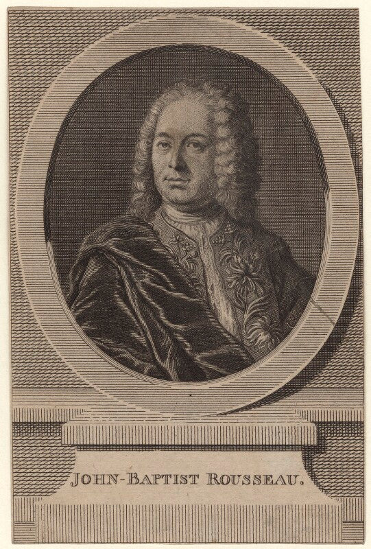 Jean baptiste rousseau npg d27681