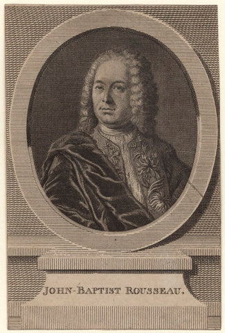 Jean-Baptiste Rousseau NPG D27681